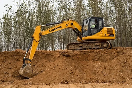 Экскаватор LiuGong 915E